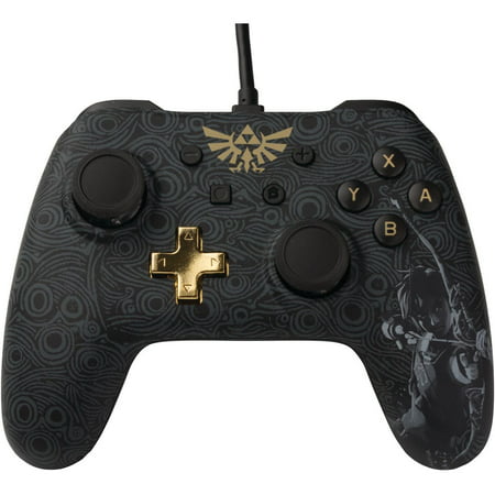 PowerA Wired Controller for Nintendo Switch, The Legend of Zelda: Breath of the Wild,