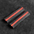 thumbnail image 5 of Car Seat Belt Limiter Clip Faux Suede for 2012-2020 Subaru BRZ GR86 Interior Accessories, Red Stripe, 5 of 8