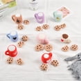 thumbnail image 4 of 3 Pcs/Set DIY Baby Wool Felt Milk Tea Cup+Cookies Decorations Newborn Photography Props Infant Photo Shooting Accessories Home Party Ornaments, 4 of 12