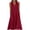 *Wine, variant on VBVC Women's V-Neck Sleeveless Maxi Dress,Button Detail Loose A-Line Dress For Women,Ladies Casual Summer Tunic Dress with Pockets,Army Green,S-5XL