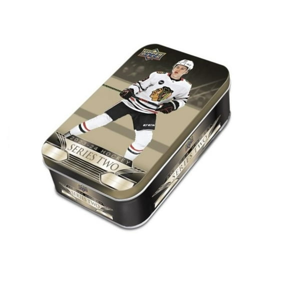 2023-24 Upper Deck Series 2 Hockey Tins | 99 Cards per Tin!