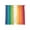 Multicolor, variant on Rainbow Striped Sheer Curtains 63 Inch Length 2 Panels Set, Colorful Gradients Modern Abstract Art Voile Window Treatment Rod Pocket Curtains Sheers Drapes for Bedroom/Living Room/Kitchen 52x"63"x2