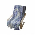 thumbnail image 4 of Watercolor Flower Soft Flannel Fleece Throw Blanket, Spring Season Blossoms Mother Earth Giving Life Petals Bouquet Design, Cozy Plush for Indoor and Outdoor Use, 50" x 70", Blue Yellow, by Ambesonne, 4 of 6