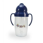 ZoLi BOT 2.0 Navy Straw Sippy Cup, 10oz.