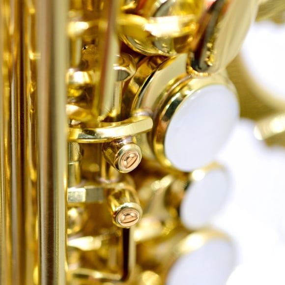 Raindrops 2Ud Tornillos De Reposamanos Para Saxofón Tornillos De Ajuste Duraderos En Color Dorado