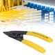 thumbnail image 3 of Pelacables, Alicates Pelacables De Fibra óptica Con De PVC De Alta Resistencia Con Orificio De 3 Puertos Para Mantenimiento, 3 of 7