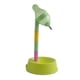 thumbnail image 1 of Alimentador automático para mascotas Yinane dispensador de alimentos 650 ml Fondo verde, 1 of 4