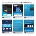 thumbnail image 5 of AcuRite Iris® (5-in-1) Wireless Weather Station with Wi-Fi Display, Indoor/Outdoor Temperature, Humidity, Wind, Rain (01527MCB), 5 of 7