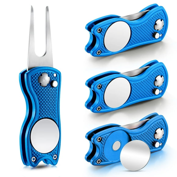 Herramienta de reparación Golf Divot Skylety Metal con marcador magnético