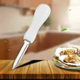 thumbnail image 6 of Jiandong Oyster Shucker Oyster Opener Shucker Clam Knives Scallop Shucking Picker Tools Chef Tool Seafood Lobster Shell Meat Crab Shellfish(6.69X1.38X1.38Inch), 6 of 11