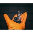 thumbnail image 5 of Inspire Orange Nitrile Disposable Gloves | ULTRA 8 Mil Gloves Diamond Textured for Secure Grip, 5 of 9