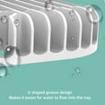 thumbnail image 4 of Drying Rack With Cleaning Brush  Drainer Rack Bottle Dryer Holder, 4 of 8