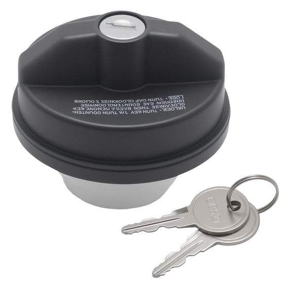 Anxingo 77300-47020 Locking Gas Cap,  Fuel Tank Cap Replacement for Toyota Tacoma, Replacement for Chevy＆Honda＆ Nissan