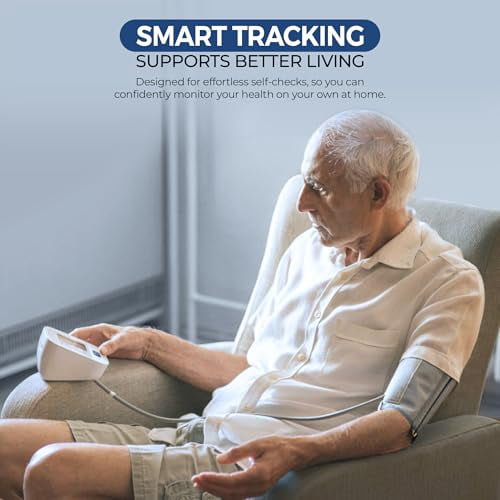 Primacare DS-8007 Automatic Digital Blood Pressure Monitor