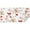 Red Christmas Gingerbread, variant on Red Christmas Gingerbread Man Pattern Rectangle Tablecloth 60"x84",Waterproof Polyester Rectangle Table Cloth, Wipeable Spillproof Polyester Tablecloth for Dining, Camping, Indoor and Outdoor