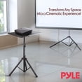 thumbnail image 2 of Pyle Projector Stand- Height & Angle Adjustable Heavy Duty Tripod Stand- Holds Laptops, Computer, DJ Equipment & Projector- Perfe, 2 of 7