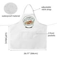 thumbnail image 2 of sidao Pasta Gift Spaghetti Lover Gift Italian Pasta Apron More Spaghetti Less Upsetti Kitchen Cooking Apron Italian Gift, 2 of 6