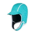 thumbnail image 1 of Soidarity Gorros de buceo ajustables, ligeros, bloqueador solar, gorro de natación de Color sólido, resistente al desgaste, protección para la cabeza, Deportes acuáticos Azul Soidarity  OD029082-04, 1 of 6