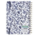 thumbnail image 3 of U Style Twin Wire PU Cover Journal, 100 Sheets, Floral, 3 of 5