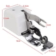 thumbnail image 1 of Accesorio de fijación para máquina de coser BuyWeek prensatelas de Corte lateral, 1 of 9