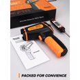 thumbnail image 3 of Mecurate Infrared Thermometer Gun -58&Acirc;&deg;F to 1112&Acirc;&deg;F, Laser Temperature Gun with Adjustable Emissivity, Max/Min/Hold for Cooking, BBQ, Freezer, In, 3 of 8