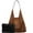 Brown, variant on LIJCC Women Leopard Tote Bag Cheetah Purse Brown Vintage Hobo Bag Shoulder Bag Large Capacity Work Tote Bag Fasion Shopper Bag Office Travel