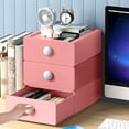 thumbnail image 6 of Drawer Style Desktop Storage Box, Multifunctional Plastic Office Organizer, Multi-Compartment Design for Stationery Sundries Tools, Space Saving for Home School Office, 6 of 6