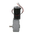 thumbnail image 4 of Motor con engranaje CC ZHCH de eje único 60RPM 12V, 4 of 5
