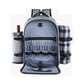 thumbnail image 5 of Advancent de Picnic para 4 personas con compartimento refrigerador aislado, bolsa de aislamiento portátil para exteriores, bolsa de gran Kits de desorden para acampar, 5 of 6