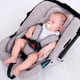 thumbnail image 4 of Cojín 3 En 1 Para Asiento De Cochecito De Bebé, Cojín Para Asiento De Coche Infantil, Almohada Para La Cabeza Del Bebé, Cojín De Apoyo Para El Cuello Para Recién Nacidos Y Niños Pequeños Serendint BA000644-01, 4 of 6