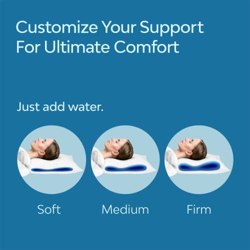 Water Pillow by Mediflow: The First and Original Water Pillow