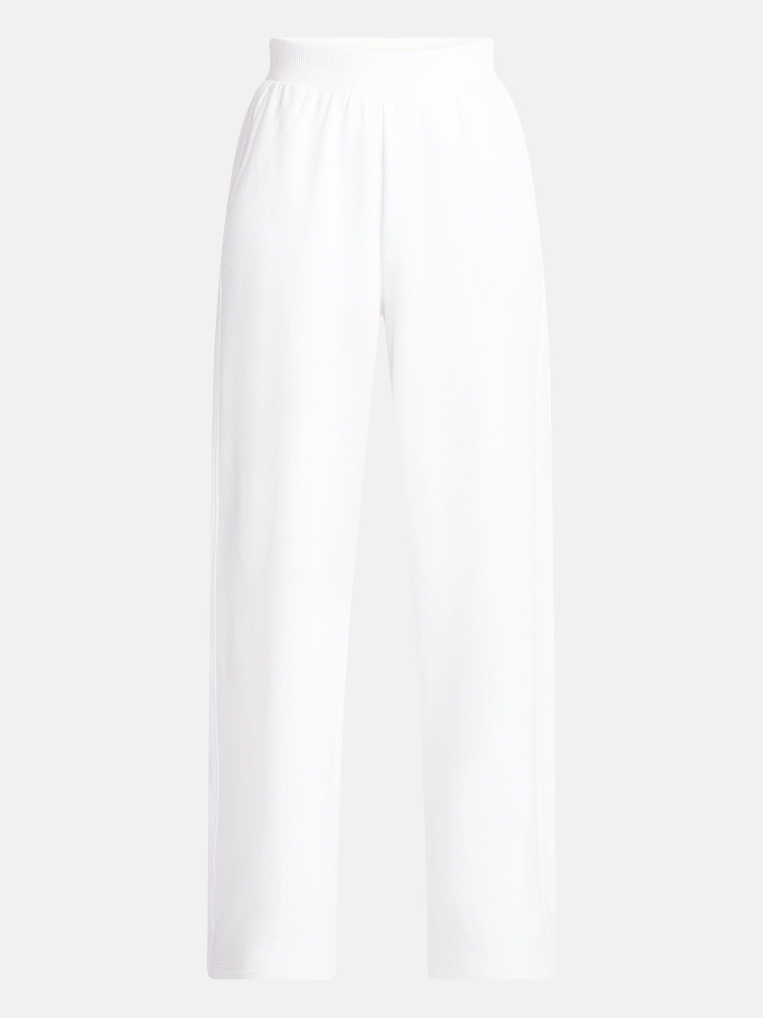 Athletic Works Women's and Women's Plus French Terry Wide Leg Pants, 31" Inseam, Sizes XS-4X