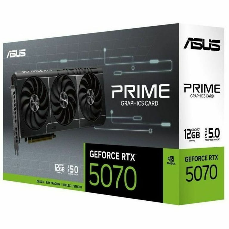 新品未使用　GRAPHICS CARD PRIME RTX 5070 ASUS GeForce RTX 5070 Prime Graphics Card PRIME-RTX5070-12G B&H
