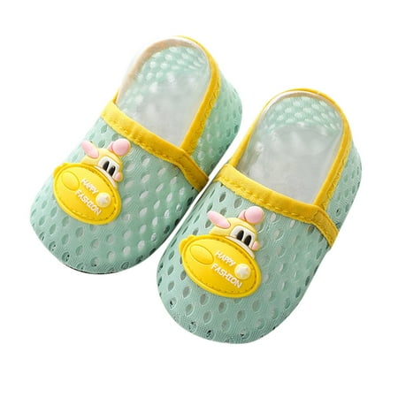

ZMHEGW Boys Girls Cartoon Socks Toddler Breathable Mesh The Floor Socks Barefoot Socks Non Slip Shoes