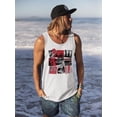 thumbnail image 2 of Pipeline Collage Graphic Tee - Tank Top Men's, 2 of 4