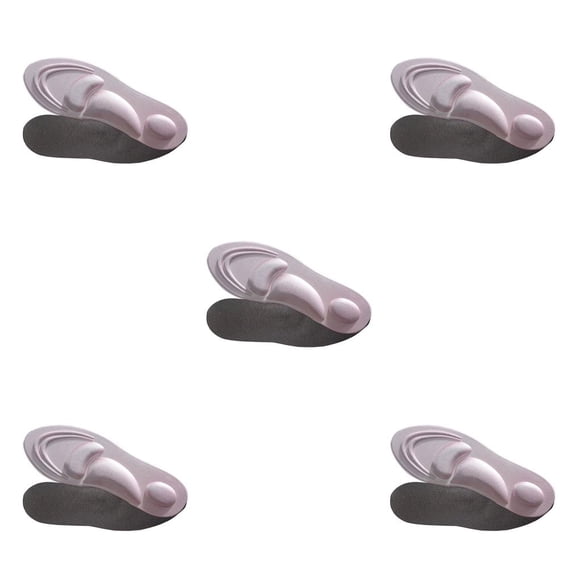 Soidarity Plantillas de masaje Cojín ortopédico para correr Pies planos Soporte para el Absorbente Anti-olor Hombres Plantilla para Type2 NO2