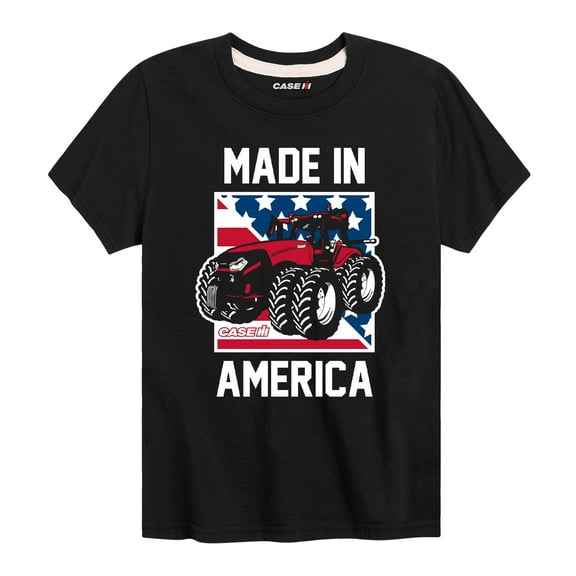 Case IH - Made In America - Youth Short Sleeve Graphic T-Shirt