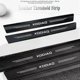 thumbnail image 2 of 4Pcs Car Door Sill Carbon Fiber Leather Protector Stickers Suitable for Skoda Kodiaq NS7 Threshold Pedal Protect Decor Decal Accessories, 2 of 5