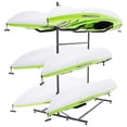 thumbnail image 1 of Elevate Outdoor Double-Sided Freestanding Storage Rack for 6 Kayaks or SUPs, 1 of 9