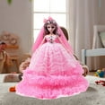 thumbnail image 4 of ChicYu 45cm Princess Doll with Big Wedding Dress Included Realistic Fashion Doll for Girls' Pretend Play Storytelling(No Gift Box), 4 of 6
