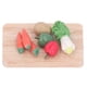 thumbnail image 1 of Casa de muñecas a escala 1:12, modelo de repollo, zanahoria, patata, tabla de cortar, decoración de verduras de arcilla en miniatura, 1 of 4