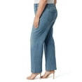 thumbnail image 5 of Jessica Simpson Women's and Women's Plus High Rise Wide Leg Jeans, Sizes 2-24W, 5 of 5