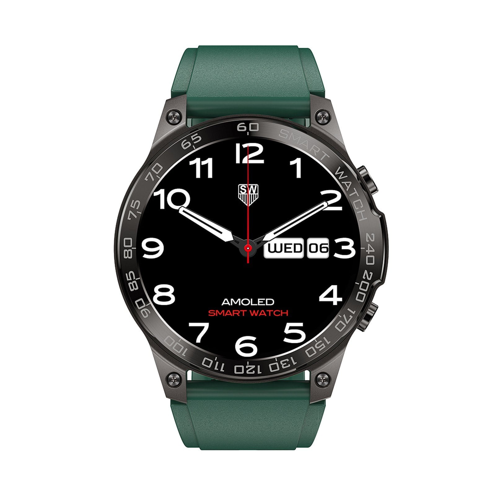 DM50 Smartwatch 1.43 Inch HD Touchscreen IP68 Waterproof Fitness Tracker