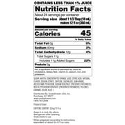 SodaStream Mountain Dew Code Red Liquid Drink Mix