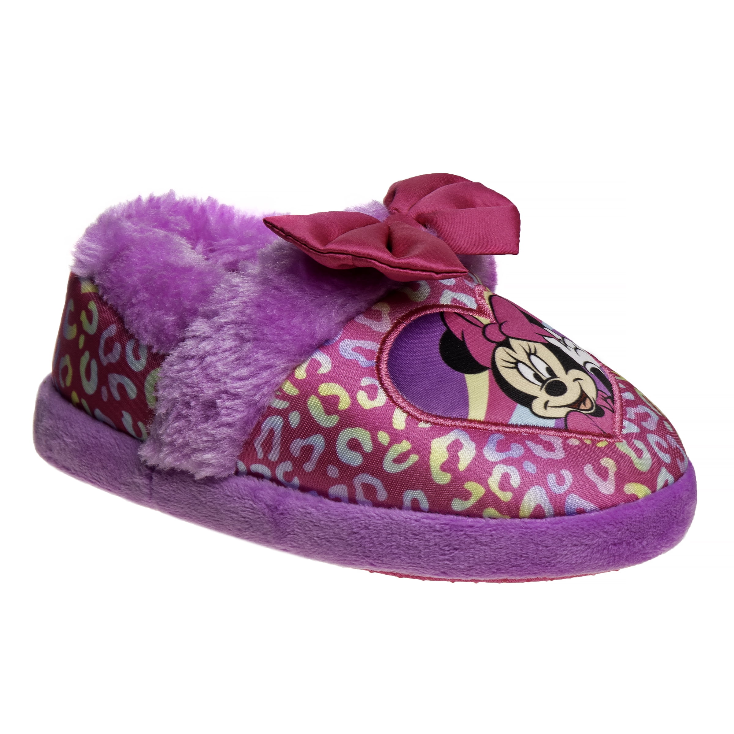 Disney Minnie Mouse  Girls Beach Slippers  UK Sizes 5,6,7,8,9,10,11 & 12 Juniors 