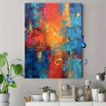 thumbnail image 4 of Textured Landscape Abstract Canvas Wall Art Painting for Living Room Bedroom Office Hallway Dining Room Entryway Home Decor, 4 of 8