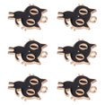 thumbnail image 1 of Accesorios para la cabeza Bling Bling 30 piezas de pulseras con dijes de gatitos, 1 of 12