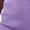 Purple, variant on HongQid Ribbed Stretch Plus Size Biker Shorts for Women - High Waisted Gym Workout Running Yoga Athletic Shorts