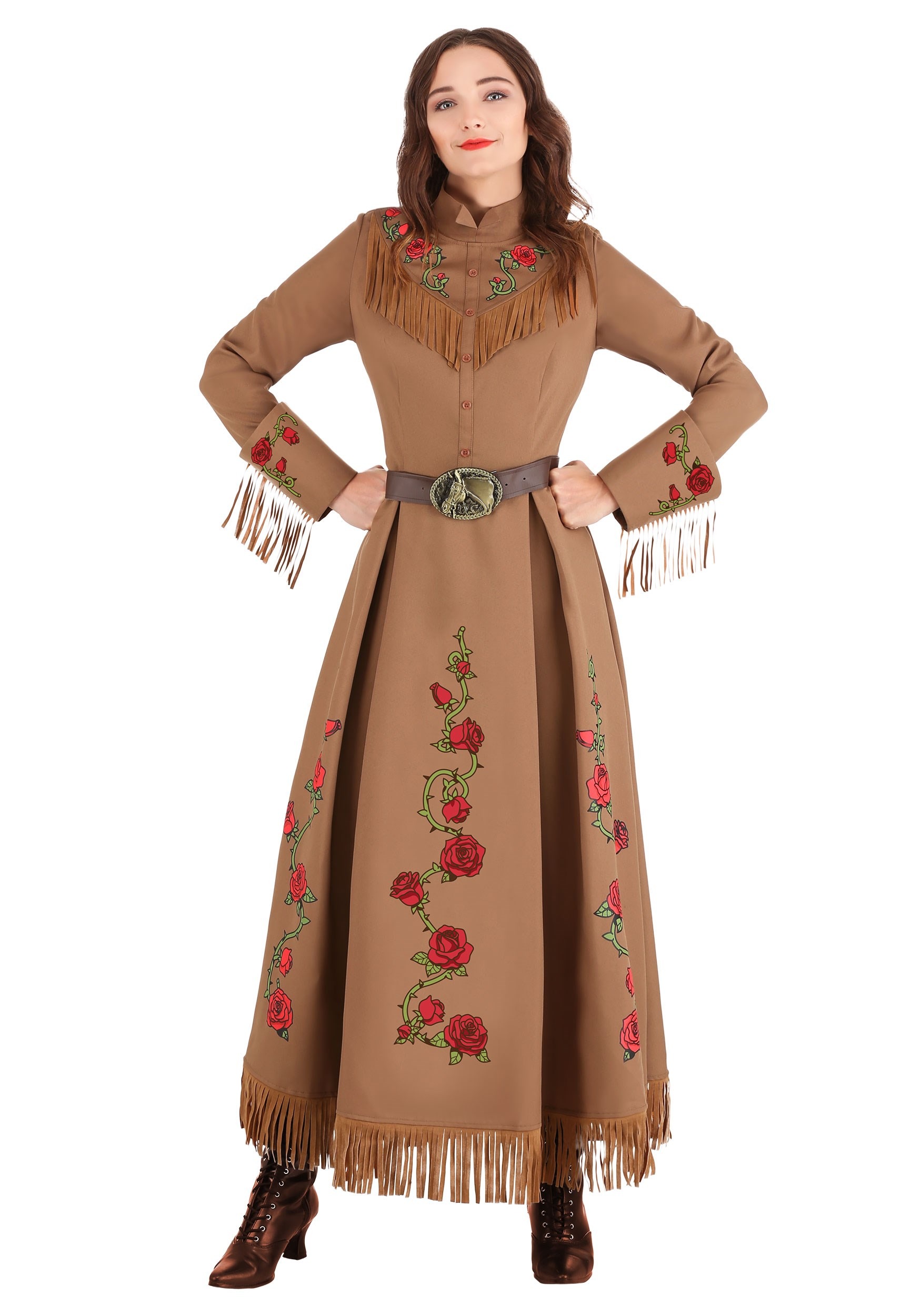 Women's Annie Oakley Cowgirl Costume 