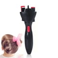 thumbnail image 1 of Trenzador automático de cabello con rotación de 360°, rizador eléctrico a pilas para peinados rápidos y fáciles de hacer en casa., 1 of 5